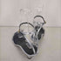 NEOUS Silver Tanev Sandals Tストラップ ヒールサンダル レディース 391/2