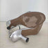 NEOUS Silver Tanev Sandals Tストラップ ヒールサンダル レディース 391/2