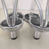 NEOUS Silver Tanev Sandals Tストラップ ヒールサンダル レディース 391/2