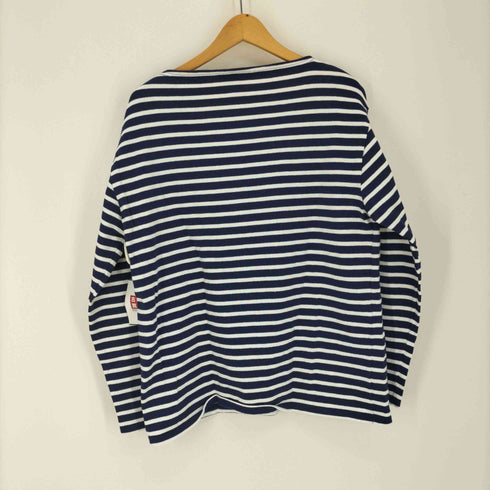 セントジェームス SAINT JAMES フランス製 ボーダー L/S バスクシャツ メンズ import:L