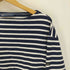 セントジェームス SAINT JAMES フランス製 ボーダー L/S バスクシャツ メンズ import:L