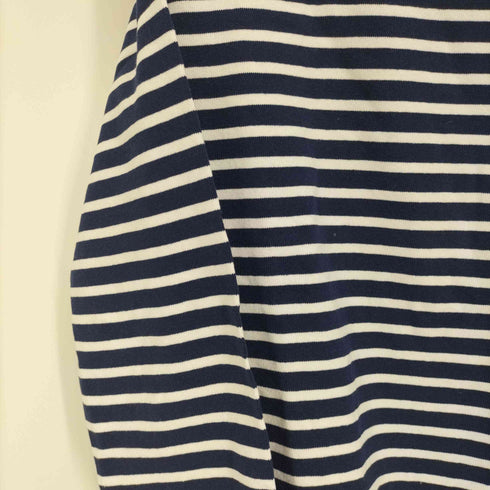 セントジェームス SAINT JAMES フランス製 ボーダー L/S バスクシャツ メンズ import:L
