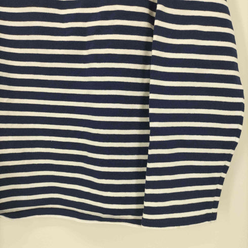 セントジェームス SAINT JAMES フランス製 ボーダー L/S バスクシャツ メンズ import:L