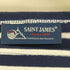 セントジェームス SAINT JAMES フランス製 ボーダー L/S バスクシャツ メンズ import:L