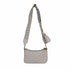 チャールズキース CHARLES & KEITH フェイクレザー キルティングバッグ レディース