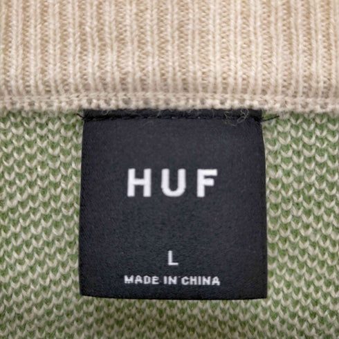 ハフ HUF 24SS TT HALLOWS SWEATER メンズ JPN:L