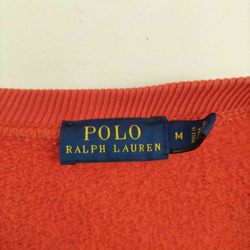 ポロラルフローレン POLO RALPH LAUREN ポニー刺繍 ラグラン スウェット メンズ M