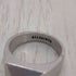 オールセインツ ALLSAINTS スタッズリング 925 メンズ 20