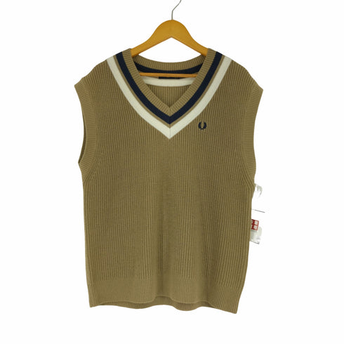 フレッドペリー FRED PERRY 別注 チルデン ベスト レディース UK:10