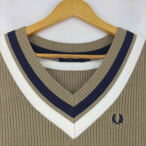 フレッドペリー FRED PERRY 別注 チルデン ベスト レディース UK:10