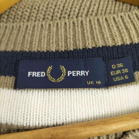 フレッドペリー FRED PERRY 別注 チルデン ベスト レディース UK:10