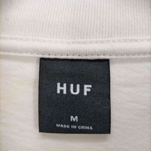 ハフ HUF 24SS JAZZY GROOVES L/S EMB TEE メンズ JPN:M