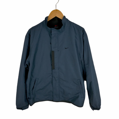 ナイキ NIKE 00S CLIMA FIT バイカラー ボトルネック テックブルゾン メンズ JPN:M