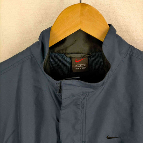 ナイキ NIKE 00S CLIMA FIT バイカラー ボトルネック テックブルゾン メンズ JPN:M