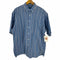 ビームス BEAMS ルーズフィット ストライプ ショートスリーブ シャツ メンズ import:M