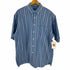 ビームス BEAMS ルーズフィット ストライプ ショートスリーブ シャツ メンズ import:M