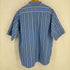 ビームス BEAMS ルーズフィット ストライプ ショートスリーブ シャツ メンズ import:M