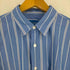 ビームス BEAMS ルーズフィット ストライプ ショートスリーブ シャツ メンズ import:M