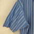 ビームス BEAMS ルーズフィット ストライプ ショートスリーブ シャツ メンズ import:M