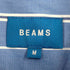 ビームス BEAMS ルーズフィット ストライプ ショートスリーブ シャツ メンズ import:M