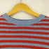 ビームスボーイ BEAMS BOY 22AW 7ゲージ ボーダー クルーネック ニット レディース