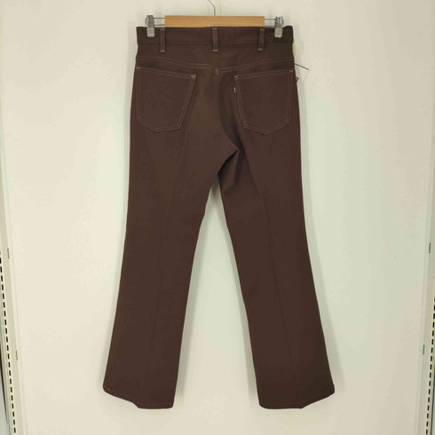 リーバイス Levis 70S USA製 517 STA-PREST スタプレ ボタン裏520刻印 ポリエステル パンツ 77年製 42TALON メンズ