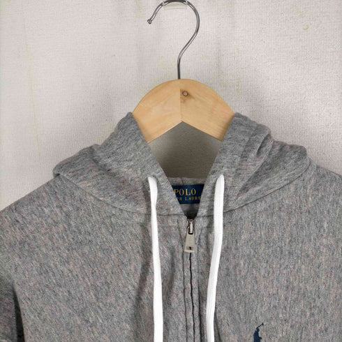 ポロラルフローレン POLO RALPH LAUREN ポニー刺しゅうジップアップパーカー メンズ JPN:M
