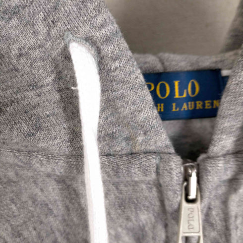ポロラルフローレン POLO RALPH LAUREN ポニー刺しゅうジップアップパーカー メンズ JPN:M