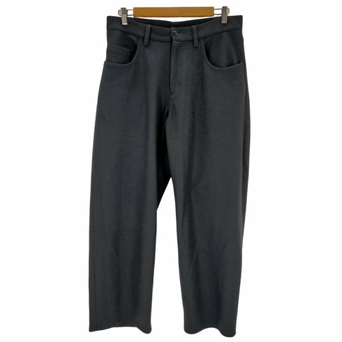 ウル URU 22AW WOOL PONCH-5POCKET PANTS メンズ JPN:3