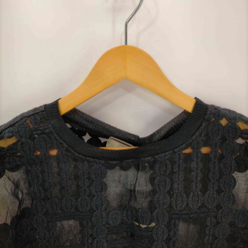 バイマレーヌバーガー BY MALENE BIRGER デザイン刺繍 シアー L/S ワンピース レディース JPN:34