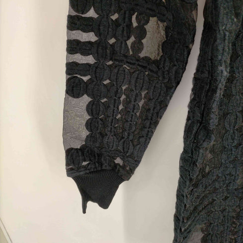 バイマレーヌバーガー BY MALENE BIRGER デザイン刺繍 シアー L/S ワンピース レディース JPN:34