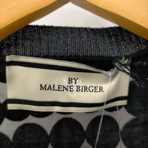 バイマレーヌバーガー BY MALENE BIRGER デザイン刺繍 シアー L/S ワンピース レディース JPN:34