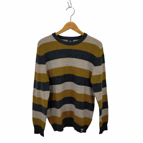 ステューシー Stussy ウールボーダーニット メンズ JPN:M