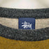 ステューシー Stussy ウールボーダーニット メンズ JPN:M