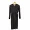 ザラ ZARA レースプリーツワンピース レディース import:M
