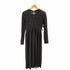 ザラ ZARA レースプリーツワンピース レディース import:M