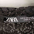 ザラ ZARA レースプリーツワンピース レディース import:M