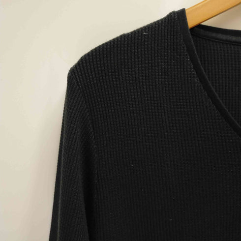 カルバンクライン CALVIN KLEIN Vネック ロングスリーブTシャツ メンズ import:L