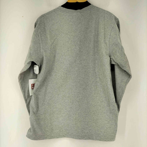 マーモット MARMOT フロントロゴ 霜降り L/S カットソー メンズ JPN:XL
