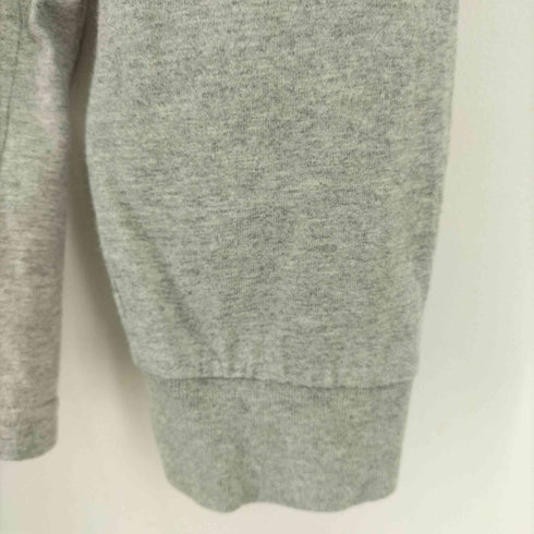 マーモット MARMOT フロントロゴ 霜降り L/S カットソー メンズ JPN:XL