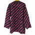 バレンシアガ BALENCIAGA X WORLD FOOD PROGRAMME LOGO SWEATER ロゴ総柄クルーネックオーバーサイズニット レディース import:L