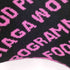 バレンシアガ BALENCIAGA X WORLD FOOD PROGRAMME LOGO SWEATER ロゴ総柄クルーネックオーバーサイズニット レディース import:L