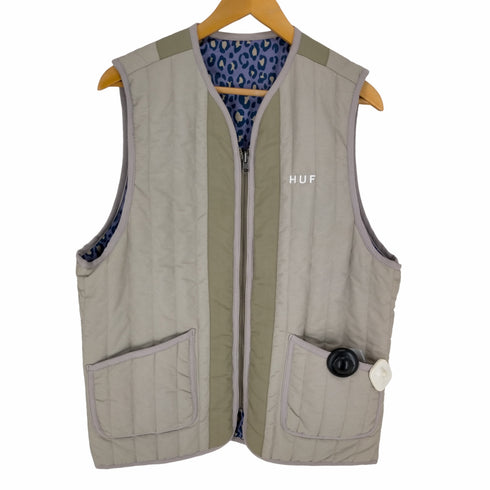 ハフ HUF CHEATA REVERSIBLE LINER VEST メンズ JPN:M