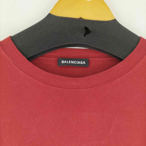 バレンシアガ BALENCIAGA 19SS フロントロゴオーバーサイズ S/S Tシャツ メンズ import:L