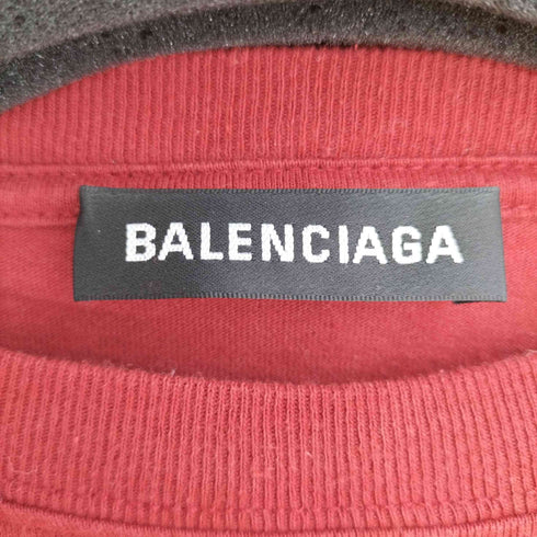 バレンシアガ BALENCIAGA 19SS フロントロゴオーバーサイズ S/S Tシャツ メンズ import:L