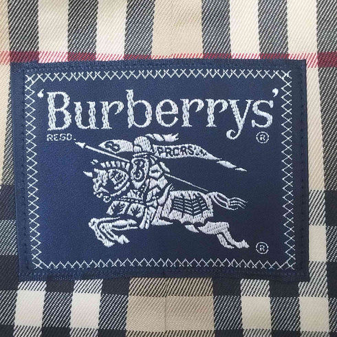 バーバリーズ BURBERRYS 90S 裏地 ノバチェック トレンチコート メンズ