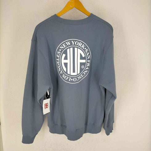 ハフ HUF 23AW REGIONAL PUFF CREW メンズ JPN:L