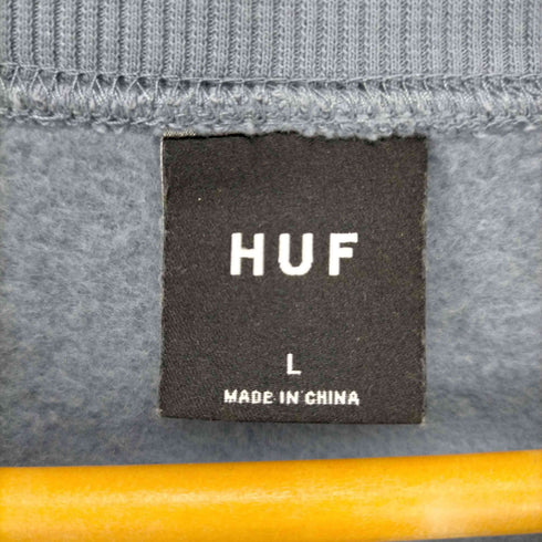 ハフ HUF 23AW REGIONAL PUFF CREW メンズ JPN:L
