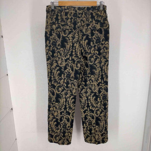 メゾンスペシャル MAISON SPECIAL 24SS Dress-Fit Slit Straight Pants メンズ JPN:0