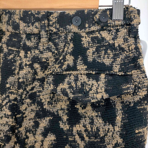メゾンスペシャル MAISON SPECIAL 24SS Dress-Fit Slit Straight Pants メンズ JPN:0